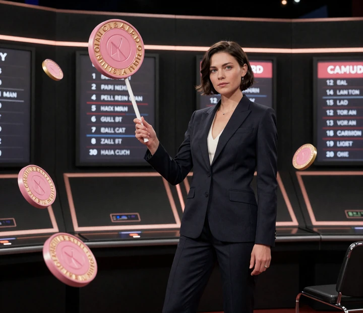 Iris Casino Turnierbelohnungen mit CandyCoins Lollipop Tokens und dunkler Leaderboard-Atmosph&auml;re